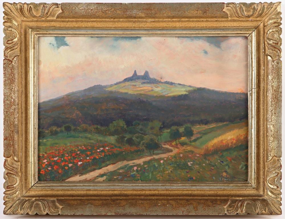 gustav macoun czech 1892 1934 · Galerie Ustar · 2026-03-08 Gustav Macoun comparable auction result: gustav macoun czech 1892 1934