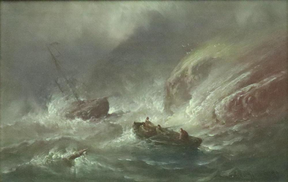 Charles Henry Gifford comparable auction result: charles henry gifford massachusetts 1839 1904