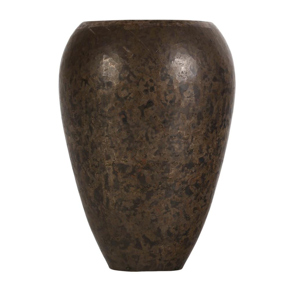 Claudius Linossier comparable auction result: claudius linossier 1893 1953 metal 9 vase signed