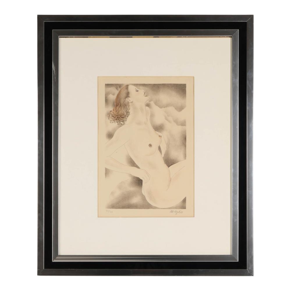 Mariette Lydis comparable auction result: mariette lydis 1887 1970 nude female litho signed