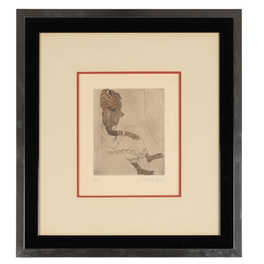 Mariette Lydis comparable auction result: mariette lydis 1887 1970 native nude litho signed