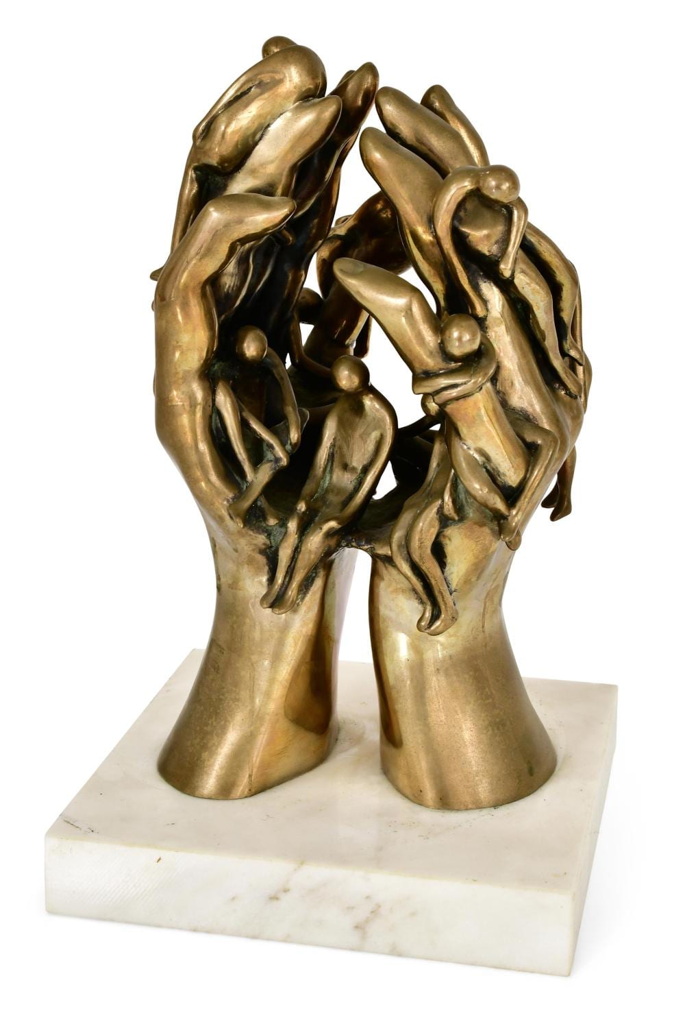 arthur marshak american b 1927 with these hands · Fontaine's Auction Gallery · 2026-03-14 Arthur Marshak comparable auction result: arthur marshak american b 1927 with these hands