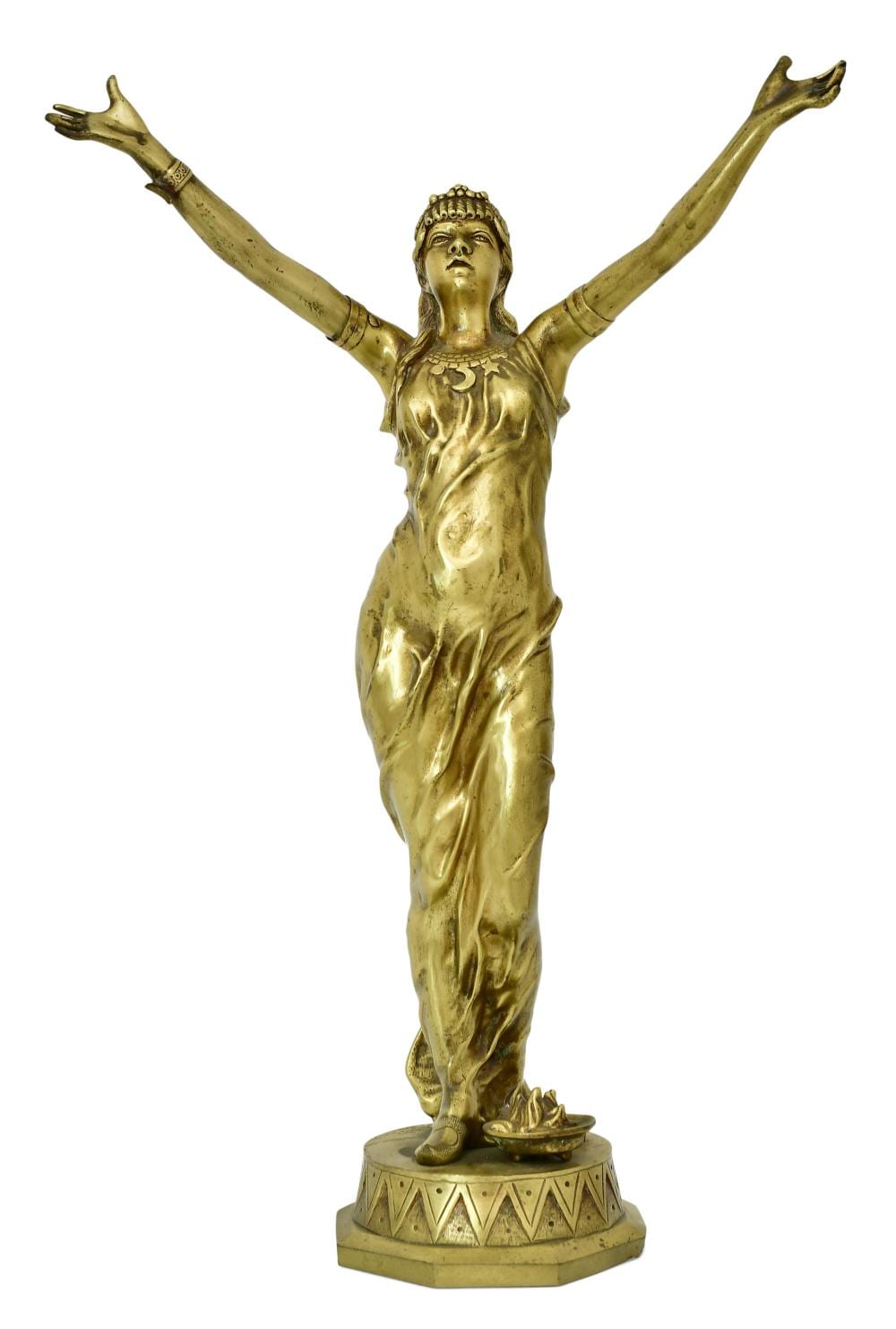 Jean Garnier comparable auction result: jean garnier french 1853 1910 salammbo