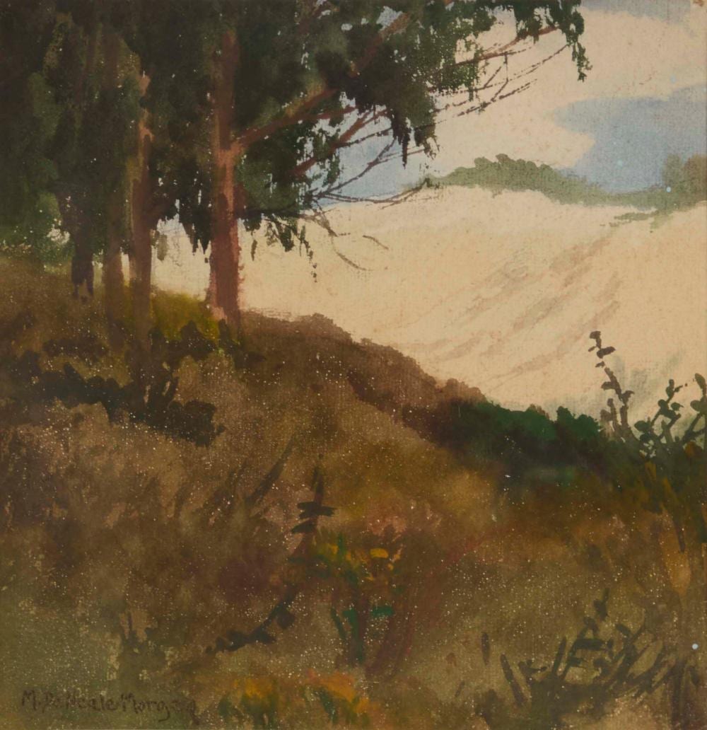 Mary Deneale Morgan comparable auction result: mary deneale morgan 1868 1948 sandy hillside