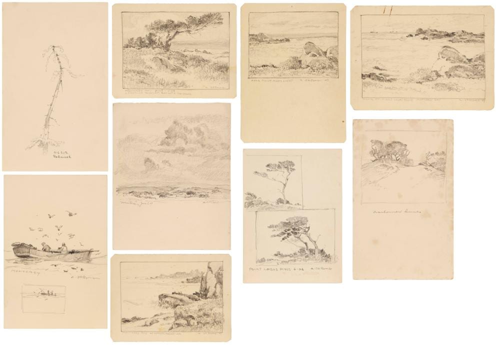 Albert Thomas De Rome comparable auction result: albert thomas de rome 1885 1959