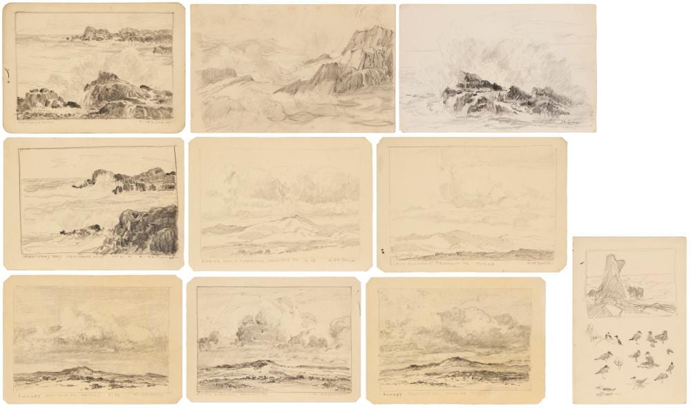Albert Thomas De Rome comparable auction result: albert thomas de rome 1885 1959