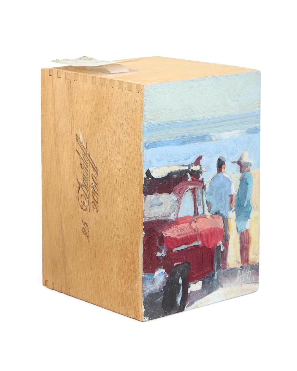 ken auster 1949 2016 seaside surfers · John Moran Auctioneers · 2026-03-10 Ken Auster comparable auction result: ken auster 1949 2016 seaside surfers