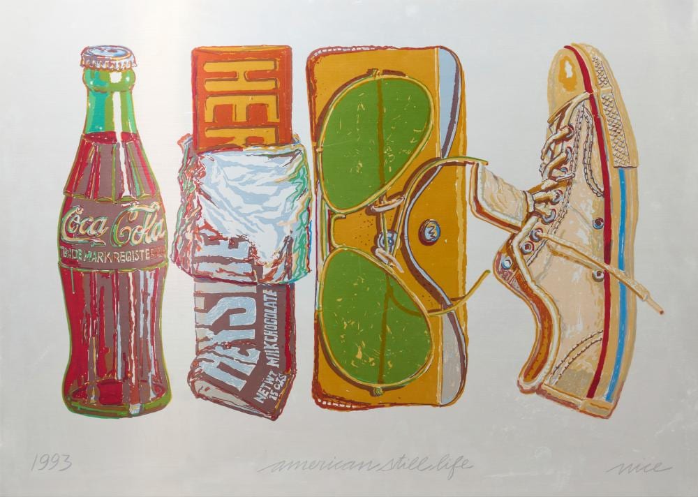 Don Nice comparable auction result: don nice 1932 2019 american still life 1993