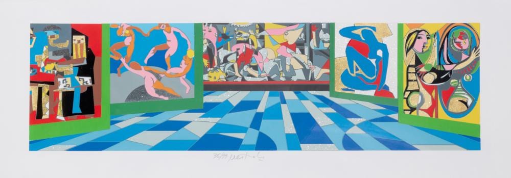 Ugo Nespolo comparable auction result: ugo nespolo b 1941 museo del novecento