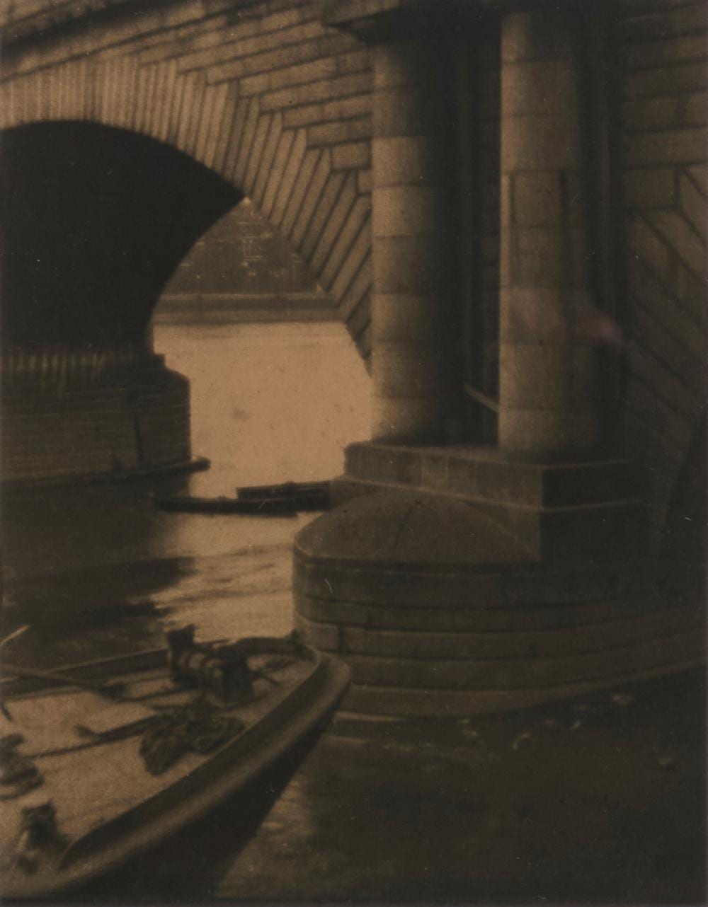 Alvin Langdon Coburn comparable auction result: alvin langdon coburn 1882 1966 the bridge london waterloo plate v from camera work issue 15 1906