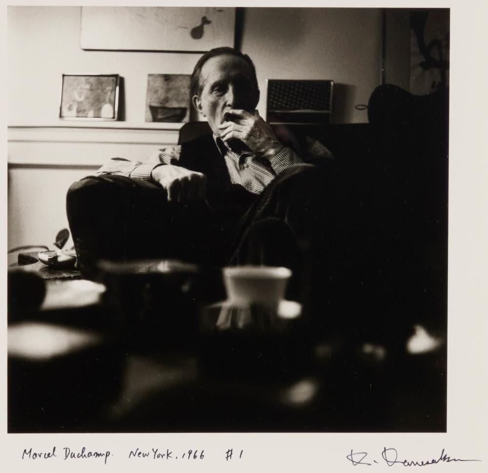 robert doisneau 1912 1994 portrait of marcel duchamp new york 1 1966 · John Moran Auctioneers · 2026-03-10 Robert Doisneau comparable auction result: robert doisneau 1912 1994 portrait of marcel duchamp new york 1 1966