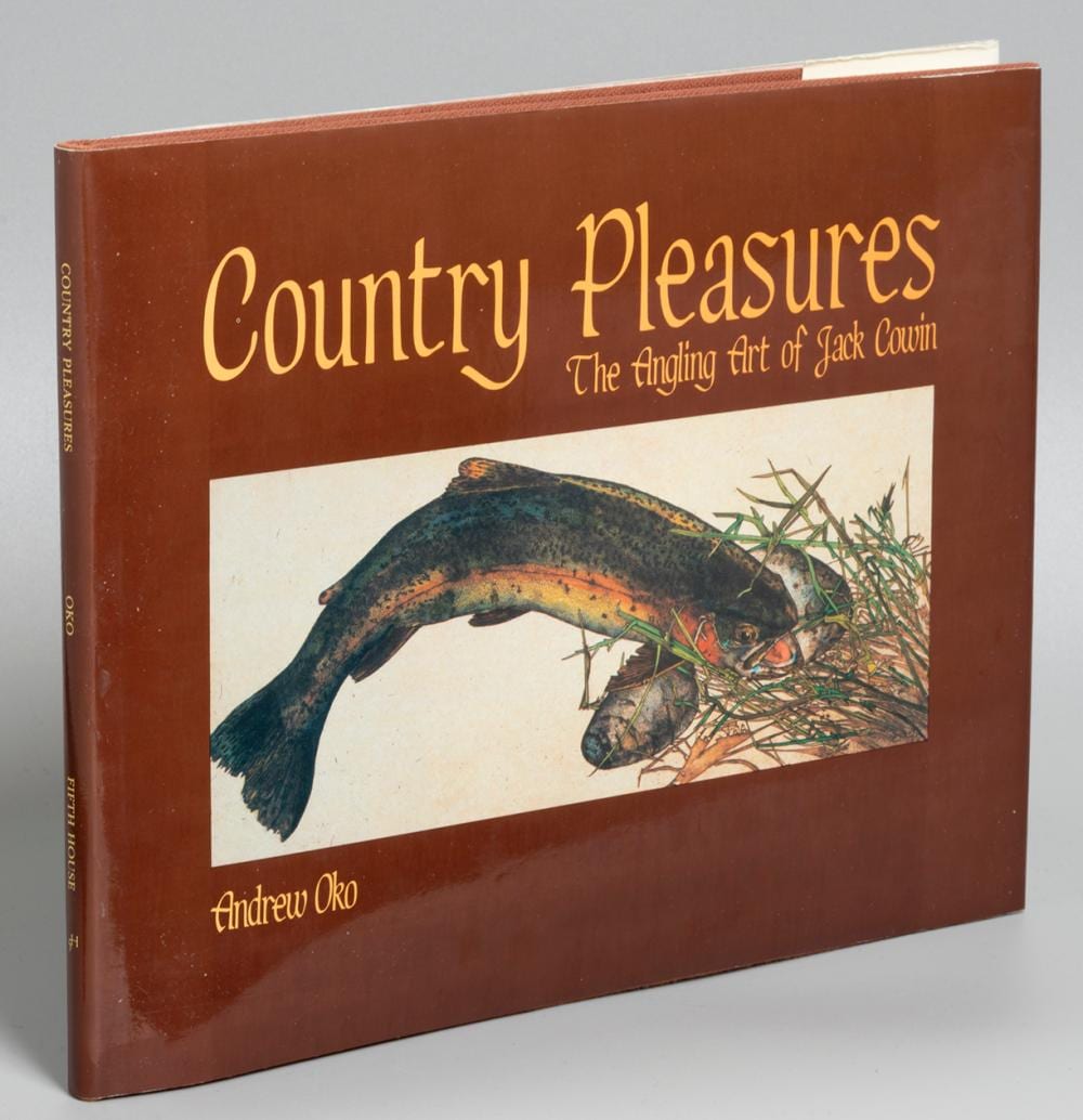Jack Cowin comparable auction result: jack cowin country pleasures the angling art of jack cowin