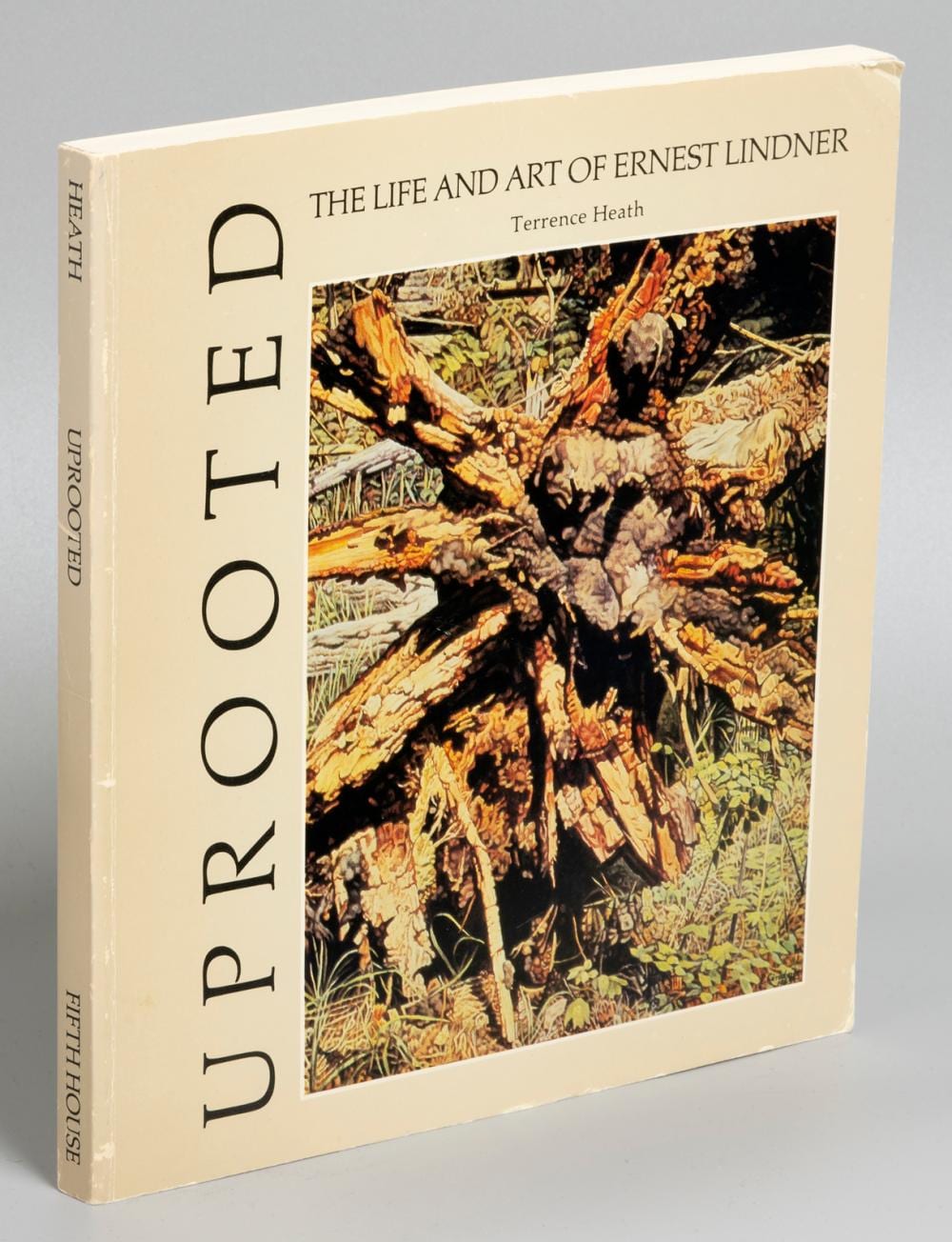 Ernest Lindner comparable auction result: ernest lindner uprooted the art and life of ernest lindner signed