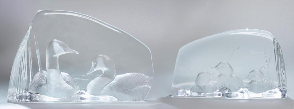Mats Jonasson comparable auction result: mats jonasson canada geese set