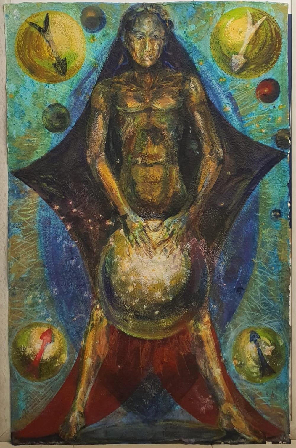 bruno ceccobelli generoso trasforma il suo trono 1997 · Felima Art Casa D'Aste · 2026-02-24 Bruno Ceccobelli comparable auction result: bruno ceccobelli generoso trasforma il suo trono 1997
