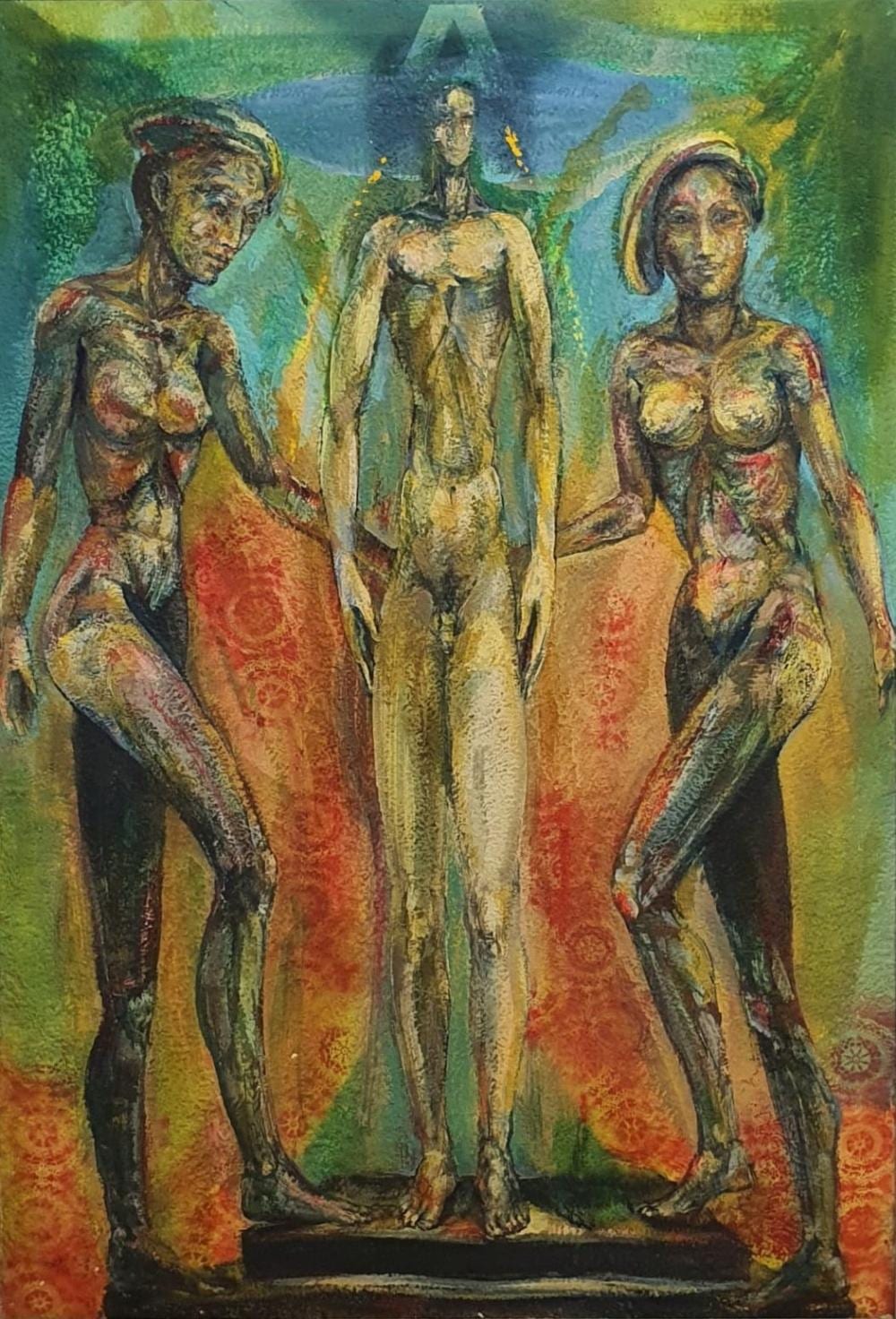 bruno ceccobelli adamo di luce 1997 · Felima Art Casa D'Aste · 2026-02-24 Bruno Ceccobelli comparable auction result: bruno ceccobelli adamo di luce 1997