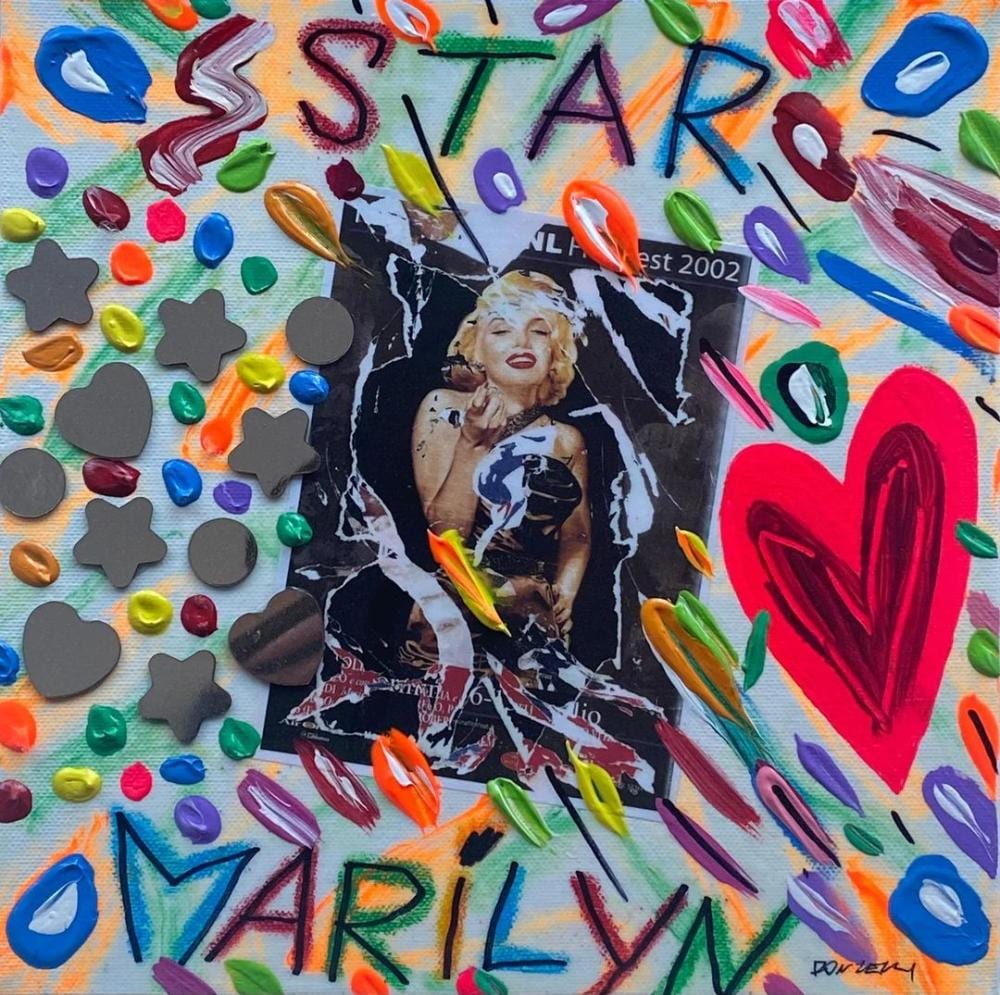 Bruno Donzelli comparable auction result: bruno donzelli star marilyn