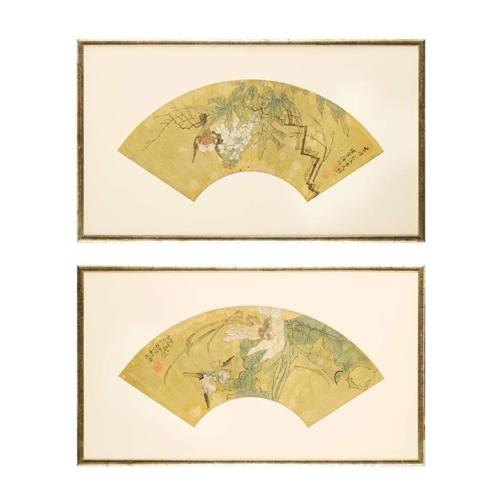 Bonian Ren comparable auction result: ren yi ren bonian chinese 1840 1896 shanghai school