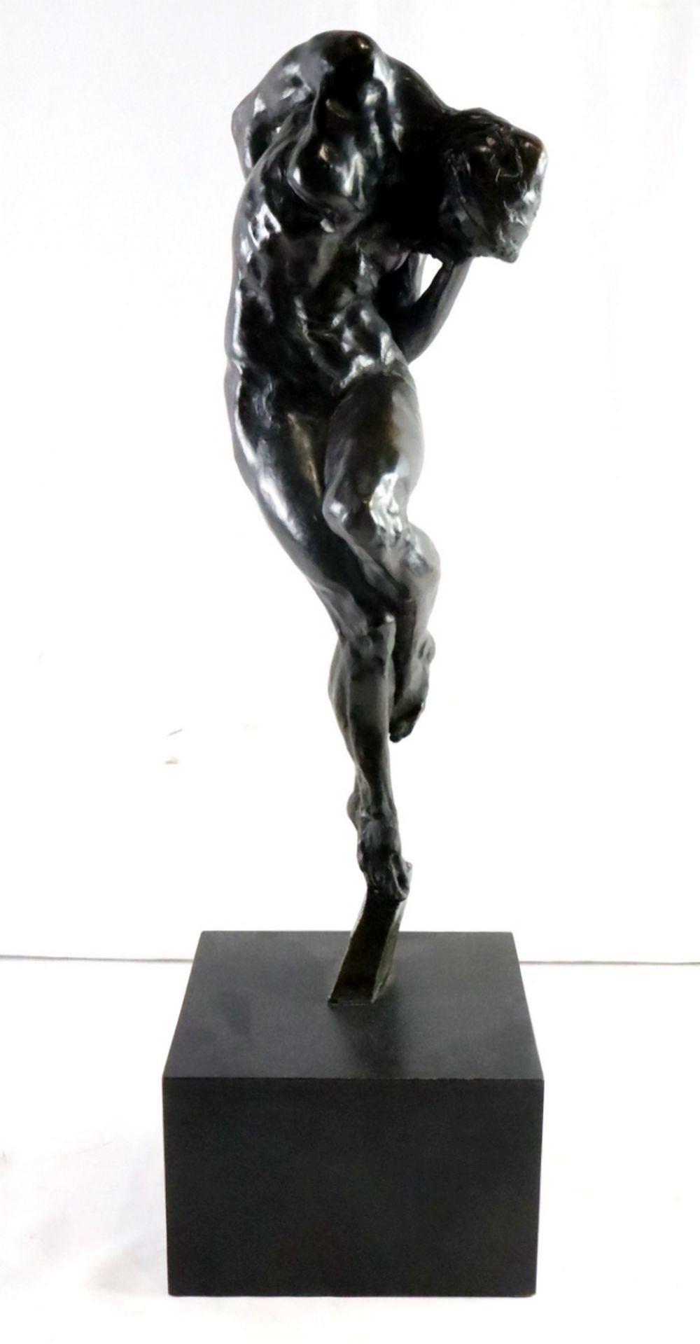 Gary Weisman comparable auction result: gary weisman eve the serpent bronze sculpture