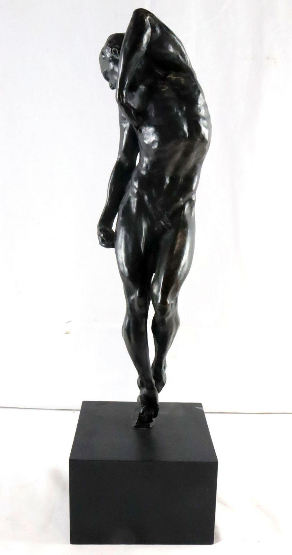 Gary Weisman comparable auction result: gary weisman archer bronze sculpture