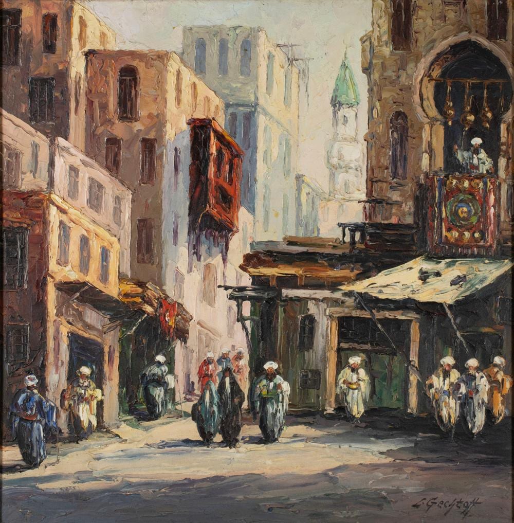 leonid gechtoff american 1883 1941 · Selkirk Auctioneers & Appraisers · 2026-03-06 Leonid Gechtoff comparable auction result: leonid gechtoff american 1883 1941