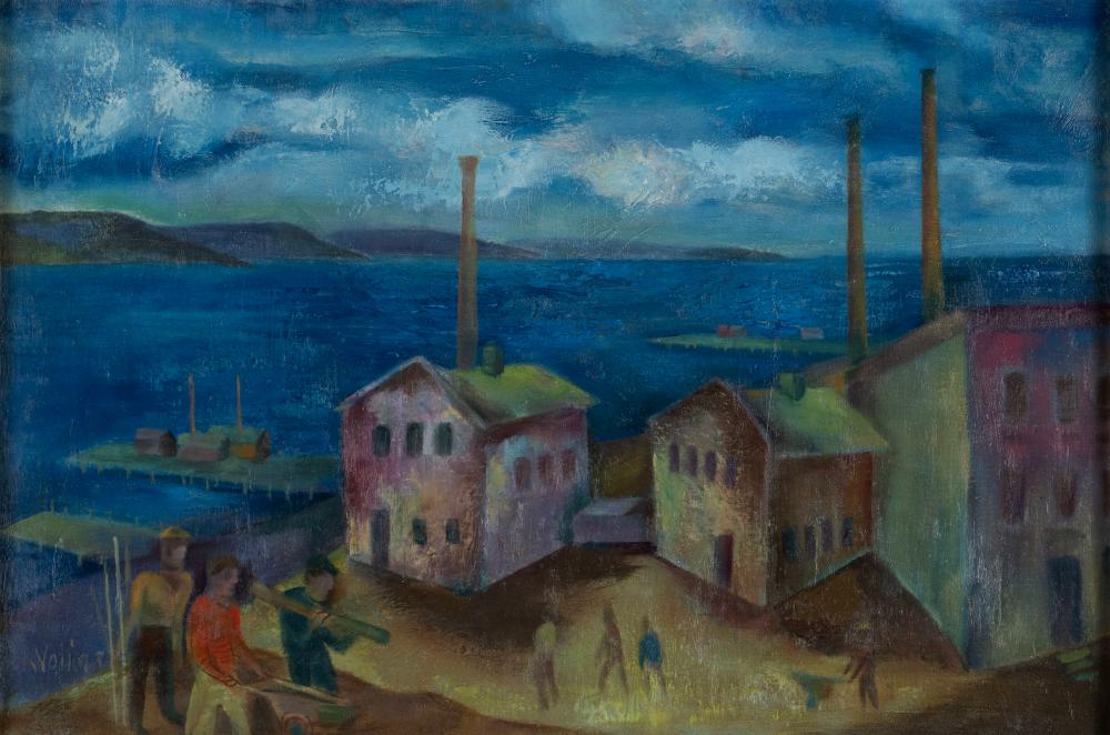 Joseph Wolins comparable auction result: joseph wolins american 1915 1999
