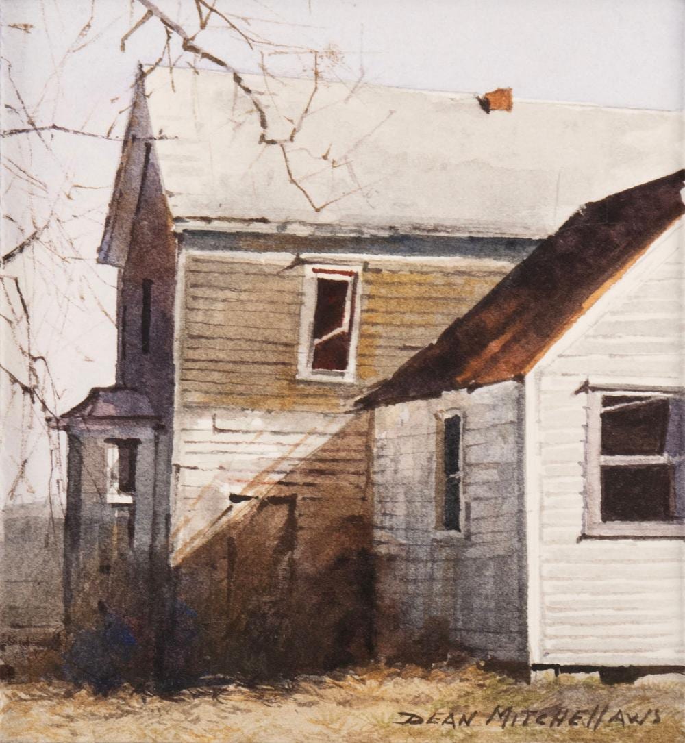 Dean Lamont Mitchell comparable auction result: dean lamont mitchell american b 1957