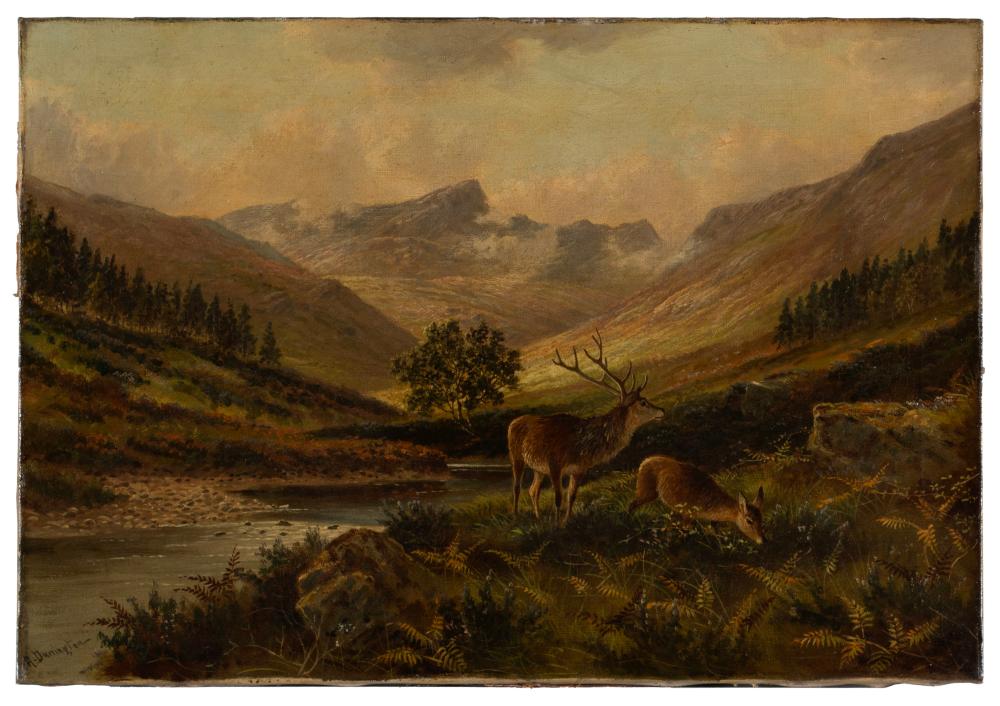 Albert Dunington comparable auction result: albert dunington british 1860 1928