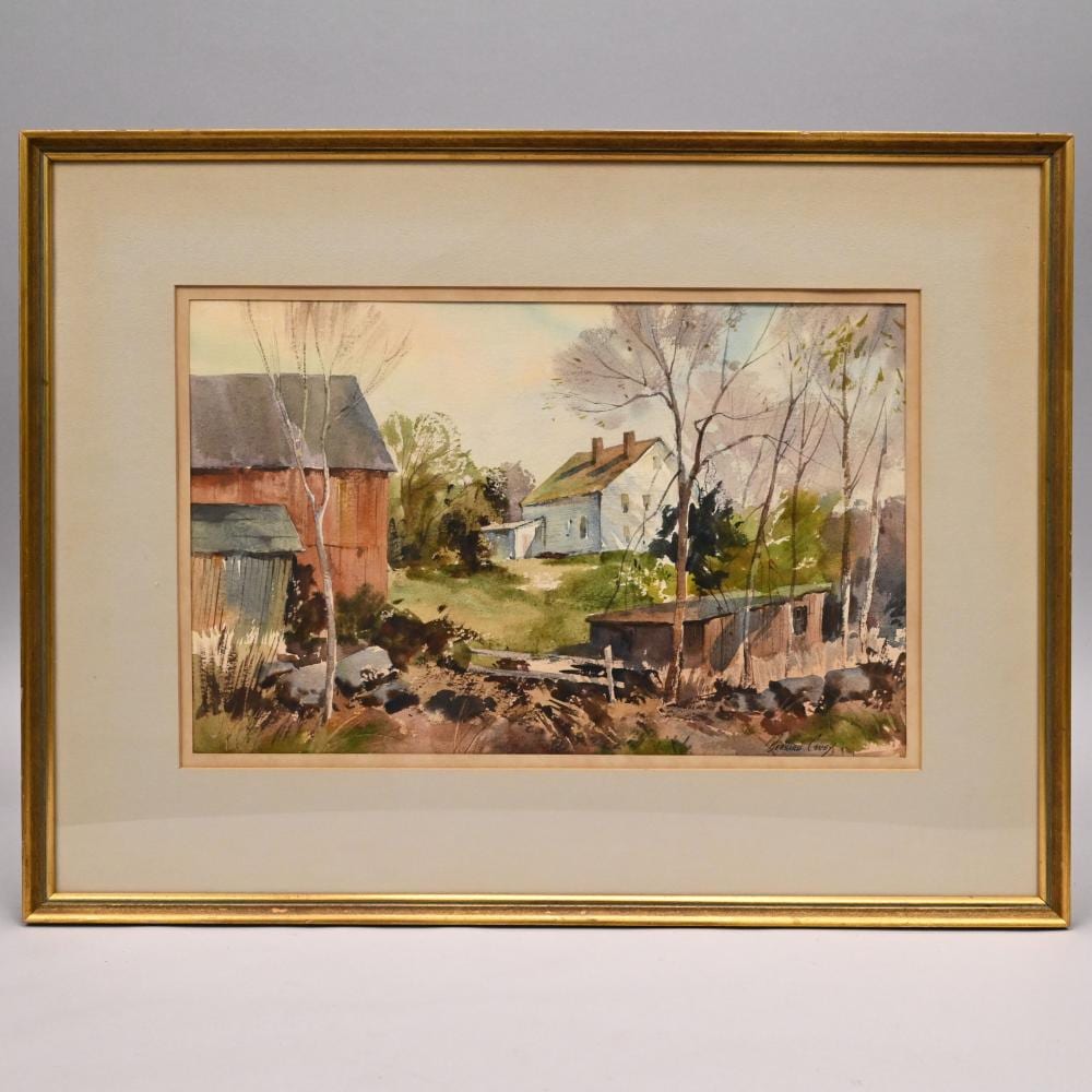 bernard corey farmhouse and barn · Devin Moisan Auctioneers, Inc. · 2026-03-13 Bernard Corey comparable auction result: bernard corey farmhouse and barn