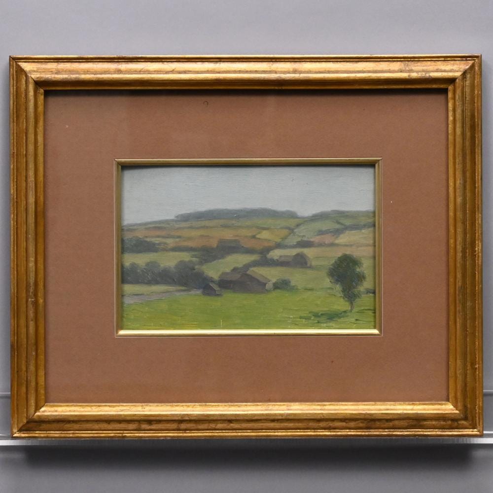 Harry Neyland comparable auction result: harry neyland english countryside surrey