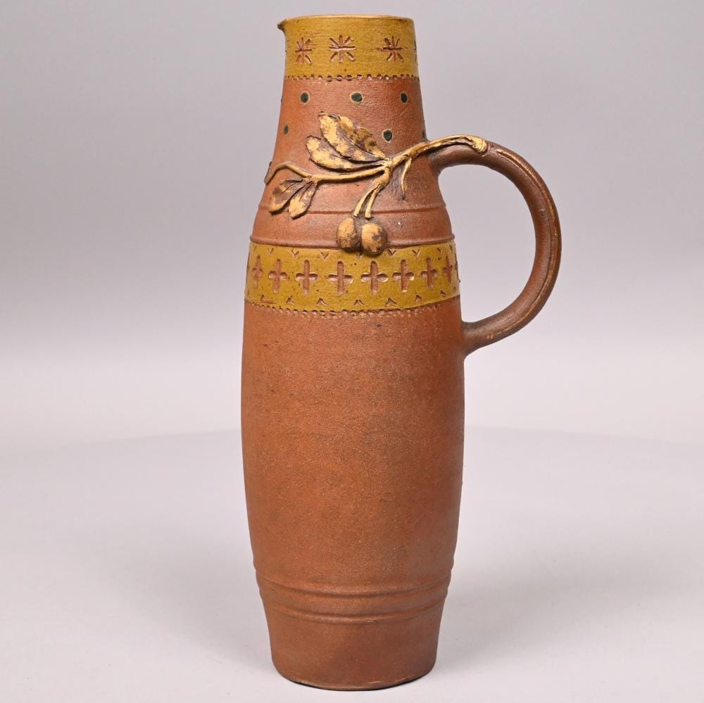 Ernest Chaplet comparable auction result: ernest chaplet haviland and co stoneware ewer