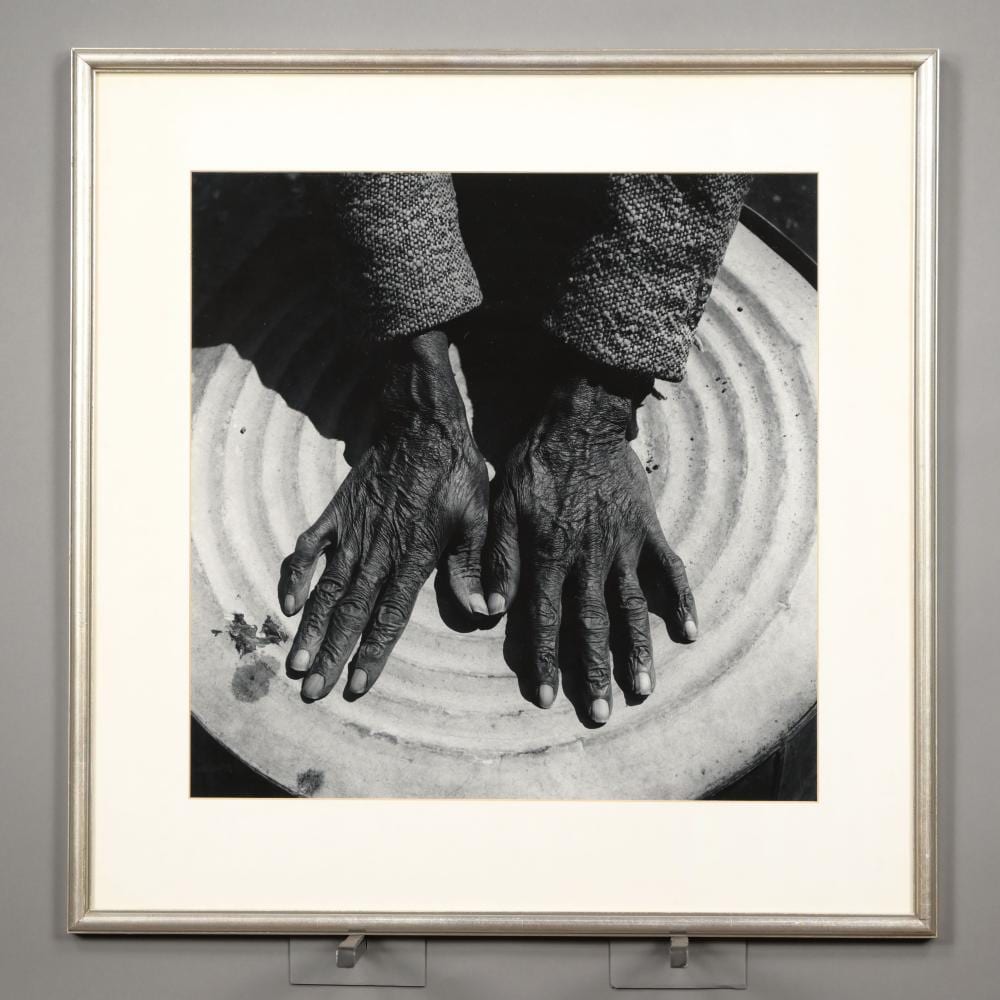 Debbie Fleming Caffery comparable auction result: debbie fleming caffery harry s hands