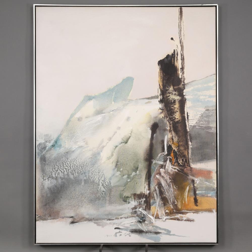 Che Chuang comparable auction result: chuang che landscape