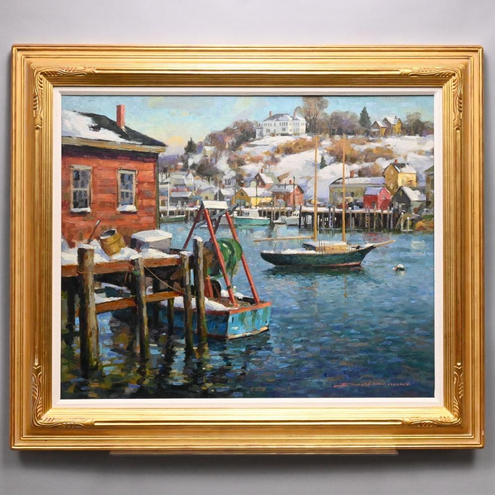 donald allen mosher winter harbor · Devin Moisan Auctioneers, Inc. · 2026-03-15 Donald Allen Mosher comparable auction result: donald allen mosher winter harbor
