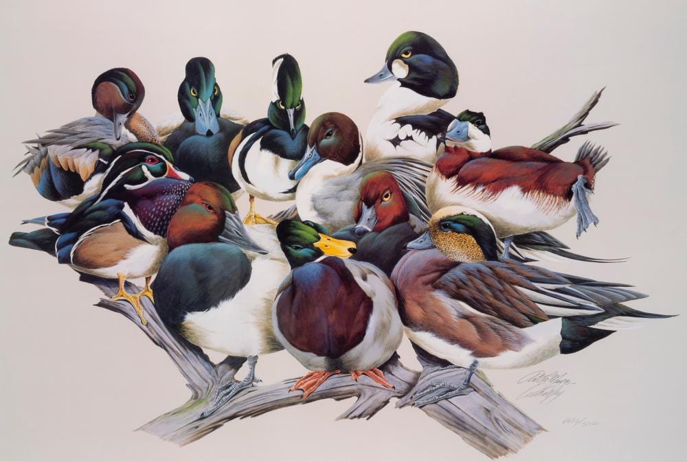 Art LaMay comparable auction result: art lamay the reunion