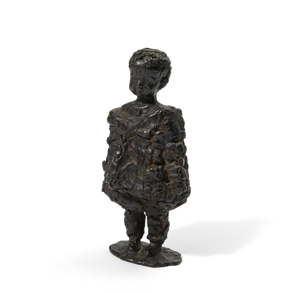 Pieter d'Hont comparable auction result: pieter d hont dutch 1917 1997 sebastiaan in jas sebastiaan in coat 1963