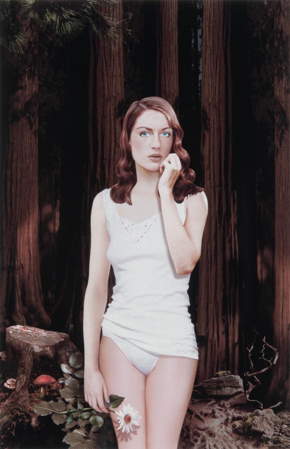 Ruud van Empel comparable auction result: ruud van empel dutch 1958 study for 24 women 5 2000