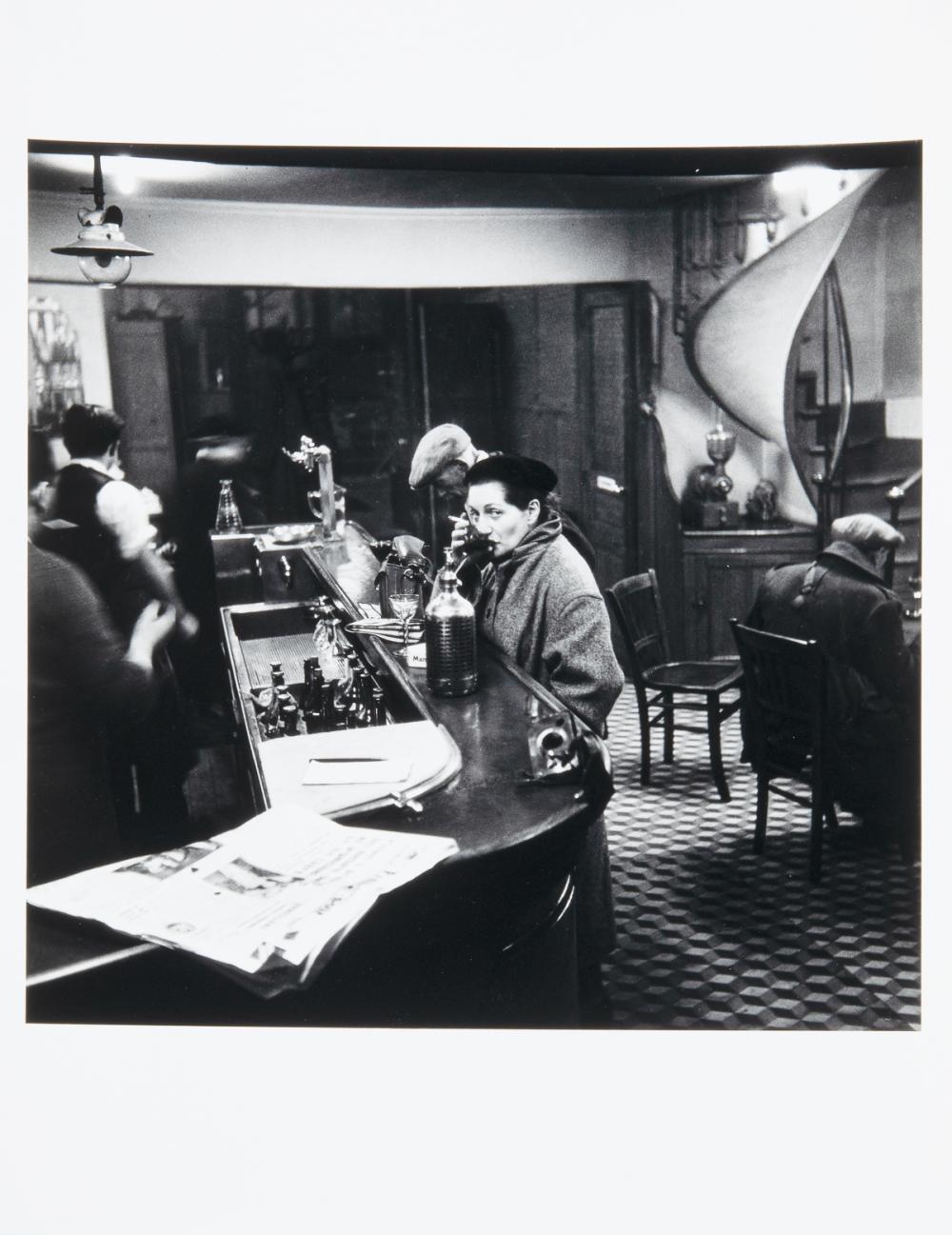 Ed van der Elsken comparable auction result: ed van der elsken dutch 1925 1990 emmy andriesse paris c 1952 printed later by hans bol