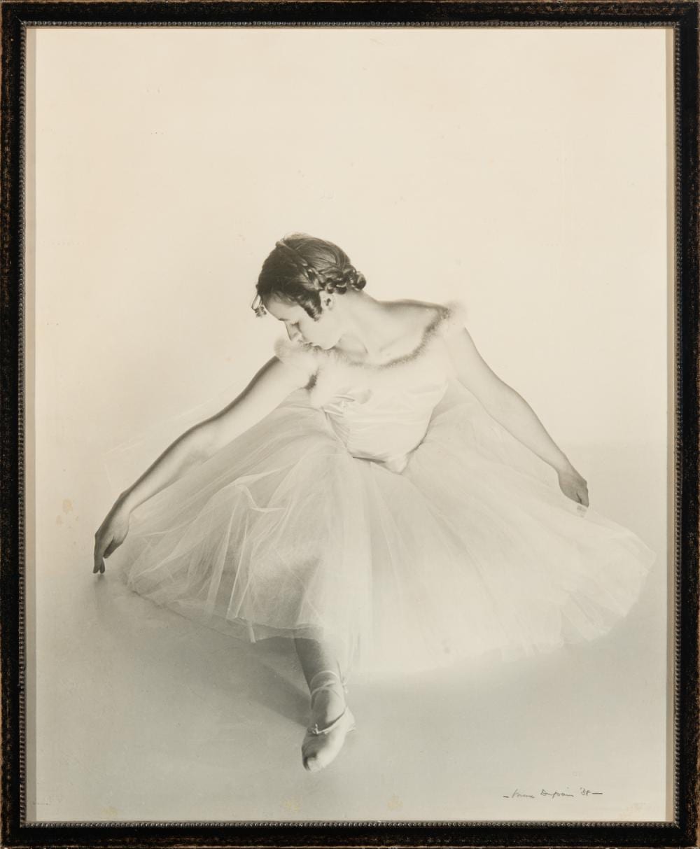Max Dupain comparable auction result: max dupain australian 1911 1992 ballerina 1938