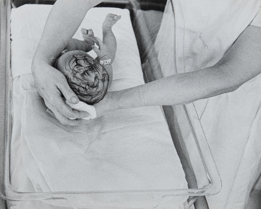 Eve Arnold comparable auction result: eve arnold american british 1912 1996 untitled from the series a baby s first five minutes 1960 s