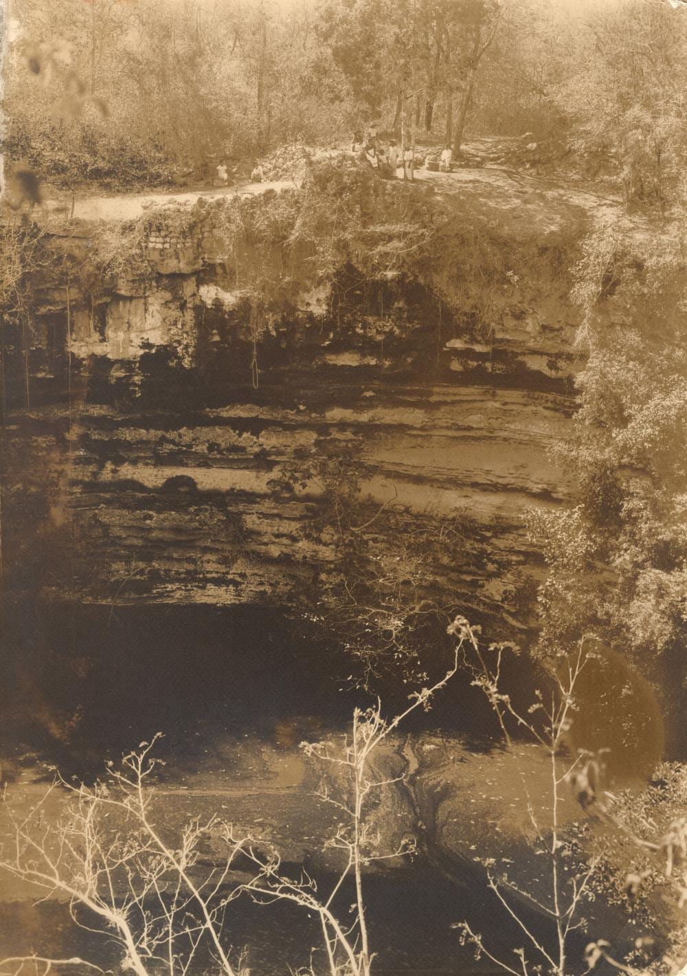 Laura Gilpin comparable auction result: laura gilpin american 1891 1979 the sacred well chich n itz 1932