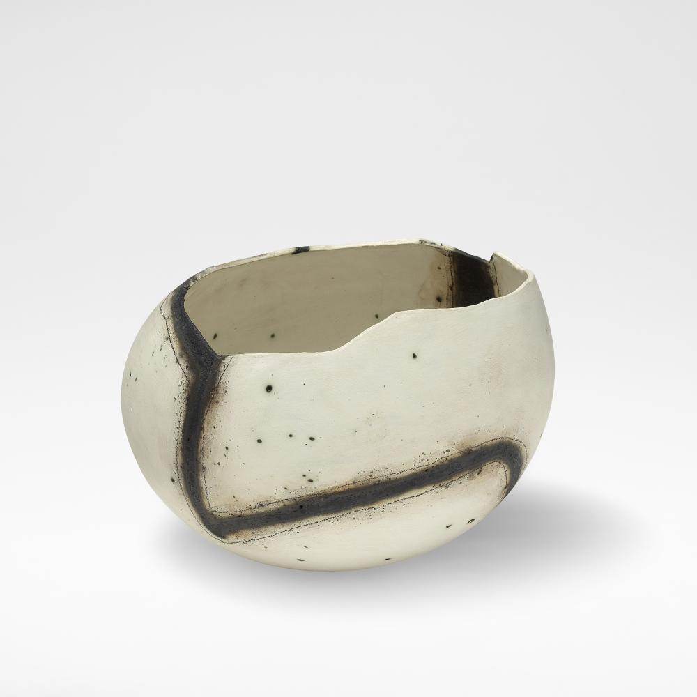 Gordon Baldwin 'Painting in the Form of a Bowl', 1988 sold by Bonhams, lot 1 — auction record photograph