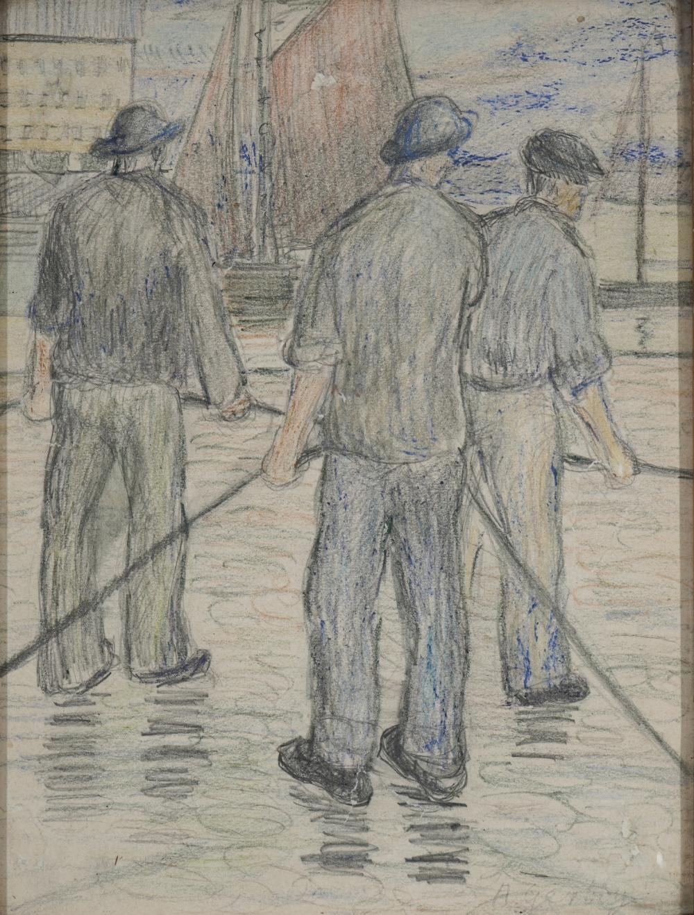 Alexander (1878) Gerbig comparable auction result: alexander gerbig 1878 1948 dockworker