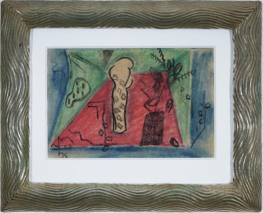 Ida Kerkovius comparable auction result: ida kerkovius 1879 1970 still life 1967