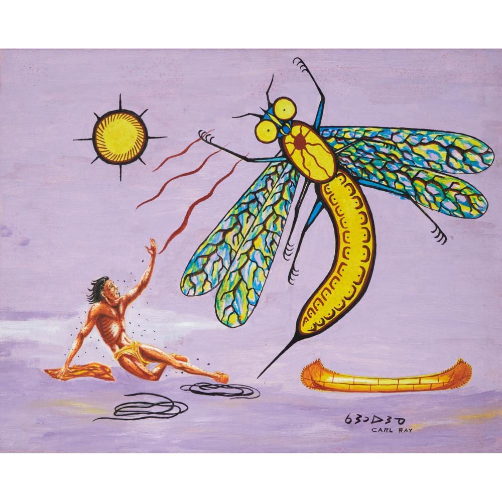 carl ray 1943 1978 legend of the great mosquito · Waddington's · 2026-03-05 Carl Ray comparable auction result: carl ray 1943 1978 legend of the great mosquito