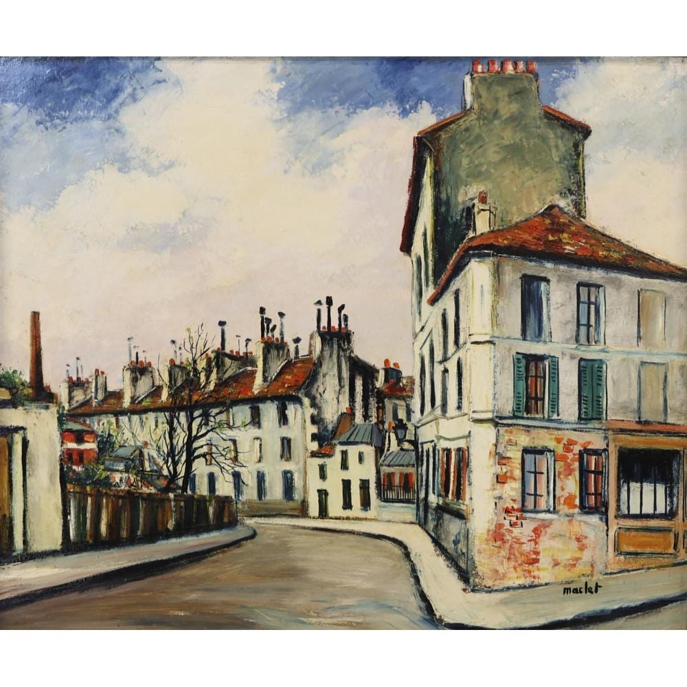 Elisee Maclet comparable auction result: elisee maclet french 1881 1962