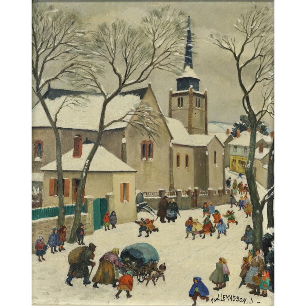Paul Lemasson comparable auction result: paul lemasson french 1897 1971