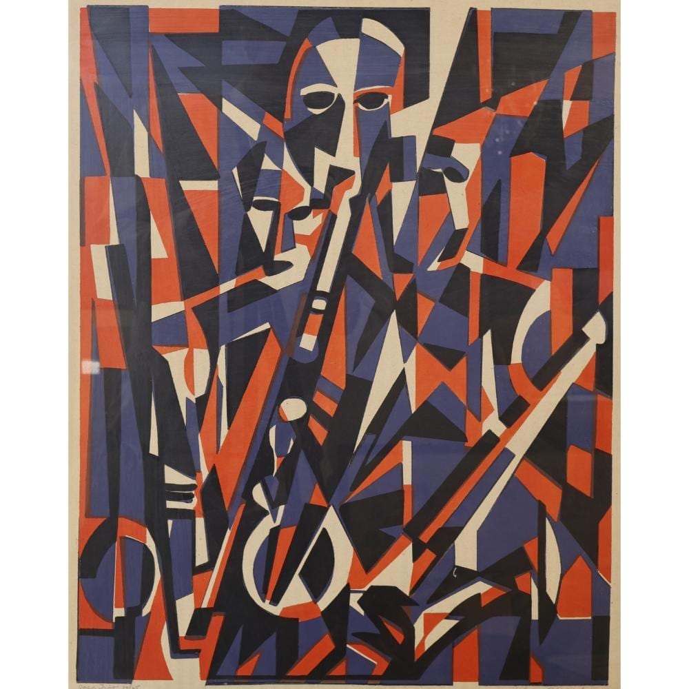 Helen Gerardia comparable auction result: helen gerardia ukrainian american 1903 1988