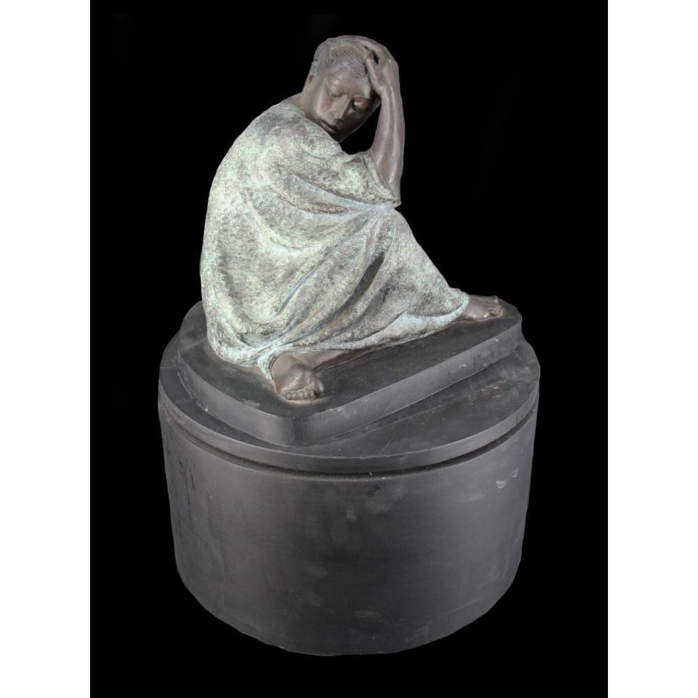 Victor Hugo Castaneda comparable auction result: victor hugo castaneda b 1947 bronze woman
