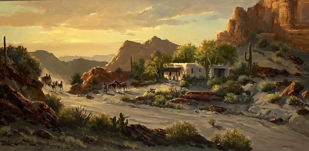 beverly jamison carrick b 1930 oil on canvas · EJ'S Auction & Appraisal · 2026-02-28 Beverly Jamison Carrick comparable auction result: beverly jamison carrick b 1930 oil on canvas